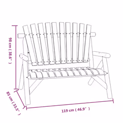 VidaXL 3185516 ensemble de meubles de jardin - Vue supplémentaire 8