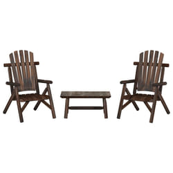 VidaXL 3185522 ensemble de meubles de jardin