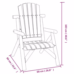 VidaXL 3185522 ensemble de meubles de jardin - Vue supplémentaire 6