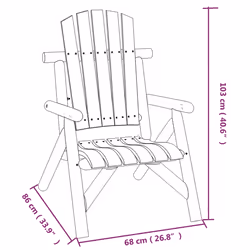 VidaXL 3185528 ensemble de meubles de jardin - Vue supplémentaire 6