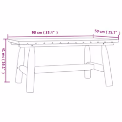 VidaXL 3185528 ensemble de meubles de jardin - Vue supplémentaire 7