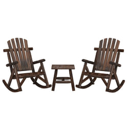 VidaXL 3185532 ensemble de meubles de jardin