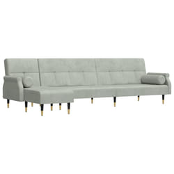 VidaXL 3157221 canapé Gris