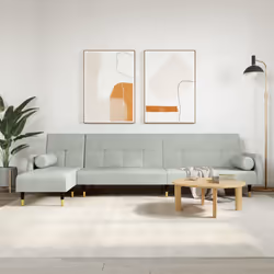 VidaXL 3157221 canapé Gris
