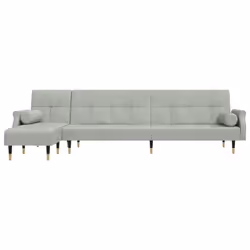 VidaXL 3157221 canapé Gris