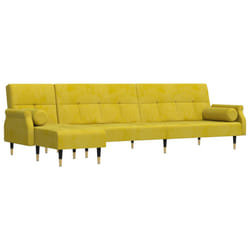 VidaXL 3157225 canapé Jaune