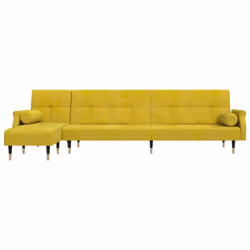 VidaXL 3157225 canapé Jaune