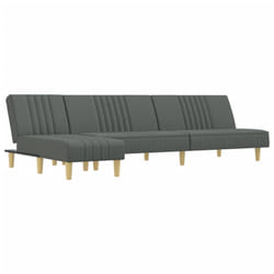 VidaXL 3157236 canapé Gris