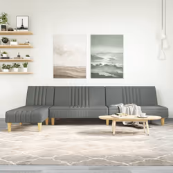 VidaXL 3157236 canapé Gris