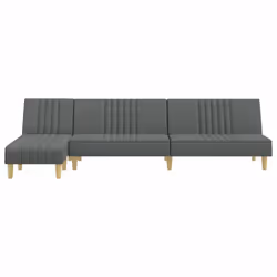 VidaXL 3157236 canapé Gris