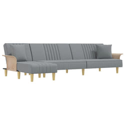 VidaXL 3157238 canapé Gris