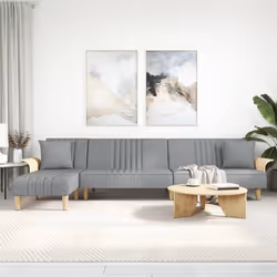 VidaXL 3157238 canapé Gris