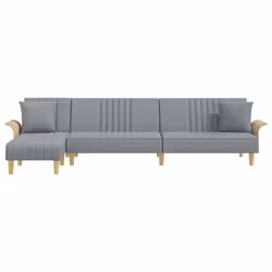 VidaXL 3157238 canapé Gris