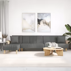 VidaXL 3157239 canapé Gris