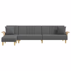 VidaXL 3157239 canapé Gris