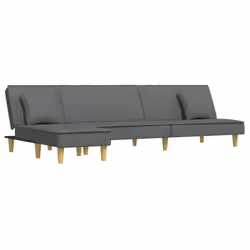 VidaXL 3157248, Gris, mousse, Polyester, Polywood, 2550 mm, 1400 mm, 700 mm