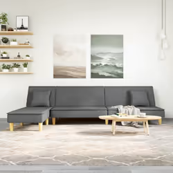 VidaXL 3157248 canapé Gris