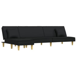 VidaXL 3157249 canapé Noir