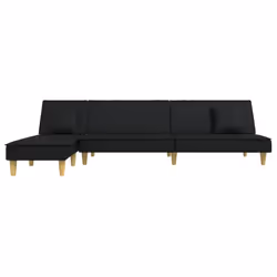 VidaXL 3157249 canapé Noir