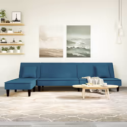 VidaXL 3157250 canapé Bleu