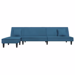 VidaXL 3157250 canapé Bleu