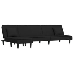 VidaXL 3157254 canapé Noir