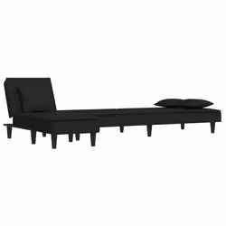 VidaXL 3157254 canapé Noir