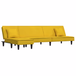 VidaXL 3157255, Jaune, mousse, Polyester, Polywood, 2000 mm, 890 mm, 700 mm