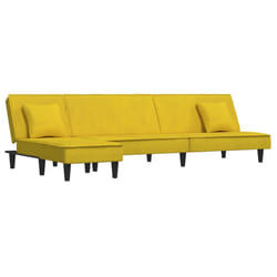 VidaXL 3157255 canapé Jaune