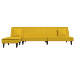 VidaXL 3157255 canapé Jaune