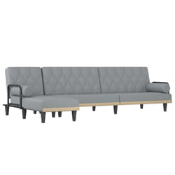 VidaXL 3157272 canapé Gris