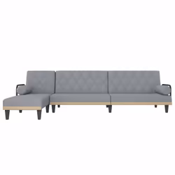 VidaXL 3157272 canapé Gris