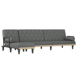 VidaXL 3157273 canapé Gris
