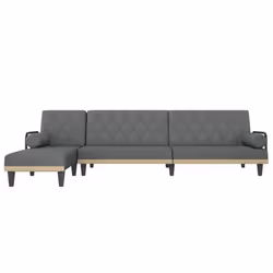 VidaXL 3157273 canapé Gris