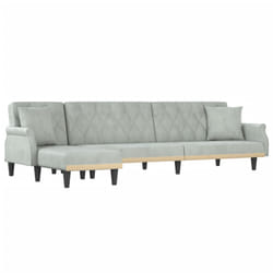 VidaXL 3157276 canapé Gris