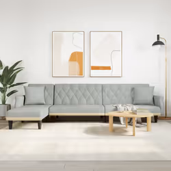 VidaXL 3157276 canapé Gris