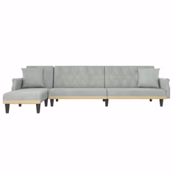 VidaXL 3157276 canapé Gris