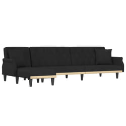 VidaXL 3157279 canapé Noir