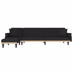 VidaXL 3157279 canapé Noir