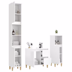 VidaXL 3185535 ensemble de meuble de salle de bain - Vue supplémentaire 4