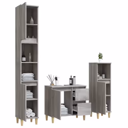 VidaXL 3185541 ensemble de meuble de salle de bain - Vue supplémentaire 4