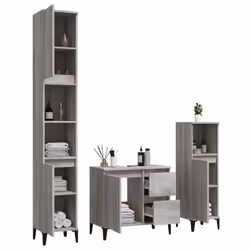 VidaXL 3185549 ensemble de meuble de salle de bain - Vue supplémentaire 4