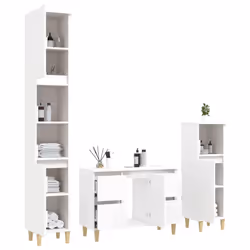 VidaXL 3185597 ensemble de meuble de salle de bain - Vue supplémentaire 4