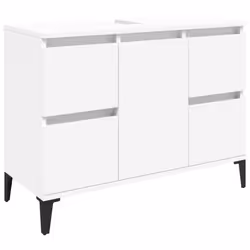 VidaXL 3185605 ensemble de meuble de salle de bain - Vue supplémentaire 5