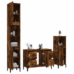VidaXL 3185610 ensemble de meuble de salle de bain - Vue supplémentaire 4