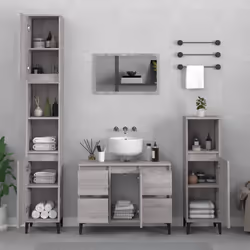 VidaXL 3185611 ensemble de meuble de salle de bain