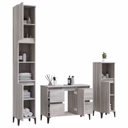 VidaXL 3185611 ensemble de meuble de salle de bain - Vue supplémentaire 4
