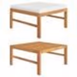 vidaXL Ensemble de meubles salle de bain 3 pcs blanc bois d'ingénierie