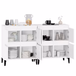 VidaXL 3185759 buffet de salle à manger - Vue supplémentaire 5