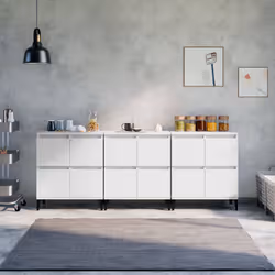 VidaXL 3185775 buffet de salle à manger